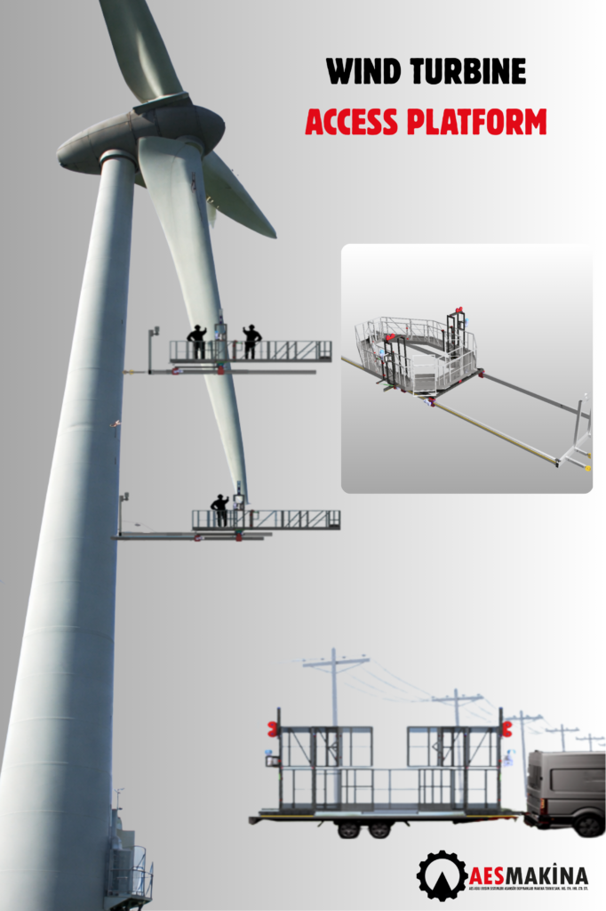 Wind Turbine Access Platforms