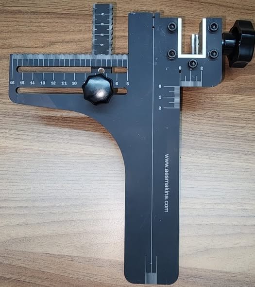 Guide Rail Gauge